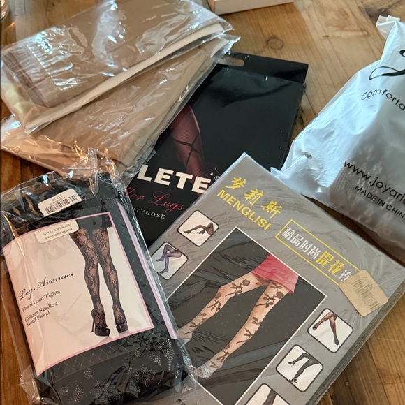 NWT‼️PANTYHOSE,8 pairs! - Picture 8 of 8